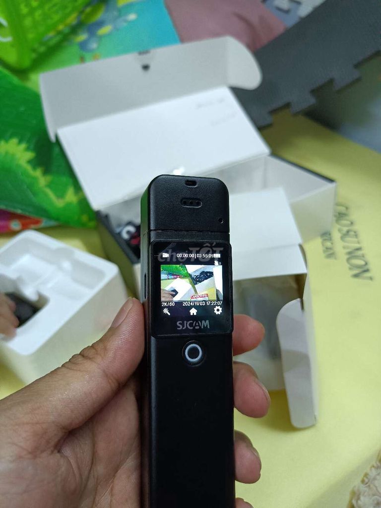 Sjcam c300 2 màn hình. Mua bán Máy ảnh, Máy quay tại Quận 10 Tp Hồ Chí Minh được đăng bởi Hoàng hình 1