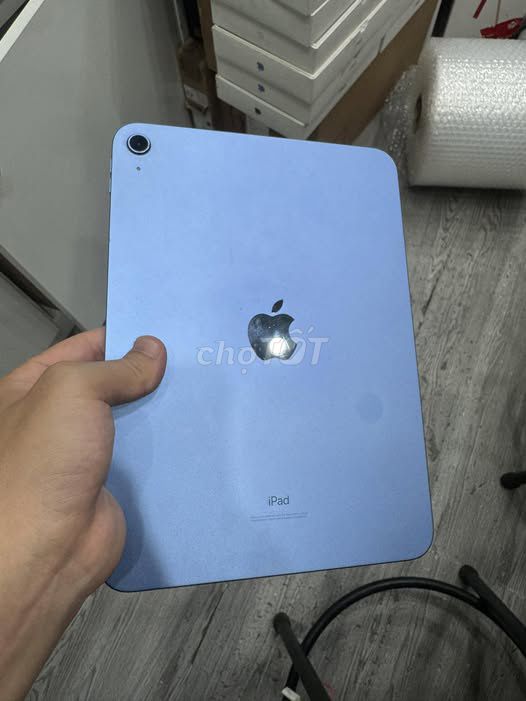 Apple iPad Gen 10 64GB Xanh. Mua bán Máy tính bảng tại Quận 5 Tp Hồ Chí Minh được đăng bởi Hội Đồ Điện Tử hình 1