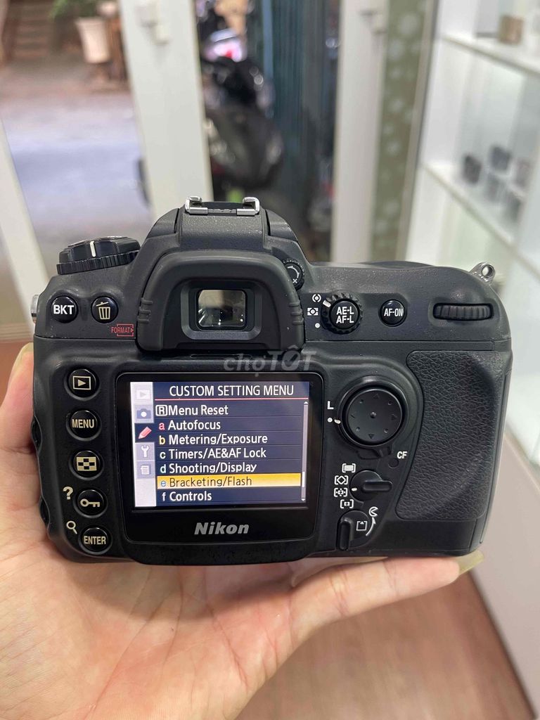 Máy ảnh Nikon D200 có lens fixx50. Mua bán Máy ảnh, Máy quay tại Quận 10 Tp Hồ Chí Minh được đăng bởi Máy Ảnh MD hình 1