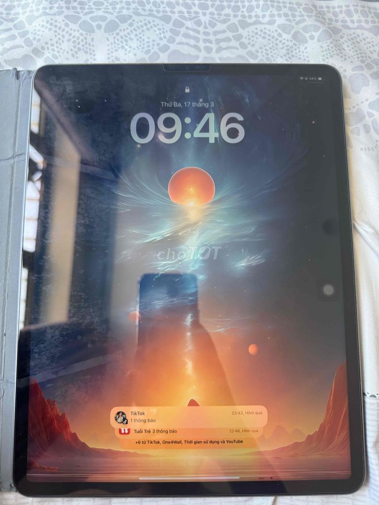 Lên đời cần bán ipad 12.9 m2. Mua bán Máy tính bảng tại Thành phố Thủ Đức Tp Hồ Chí Minh được đăng bởi Trịnh Nghĩa hình 1