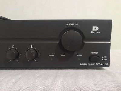 Tăng âm TOA A-2120D D series. Mua bán Tivi, Âm thanh tại Thành phố Biên Hòa Đồng Nai được đăng bởi Uy tín đi đầu
