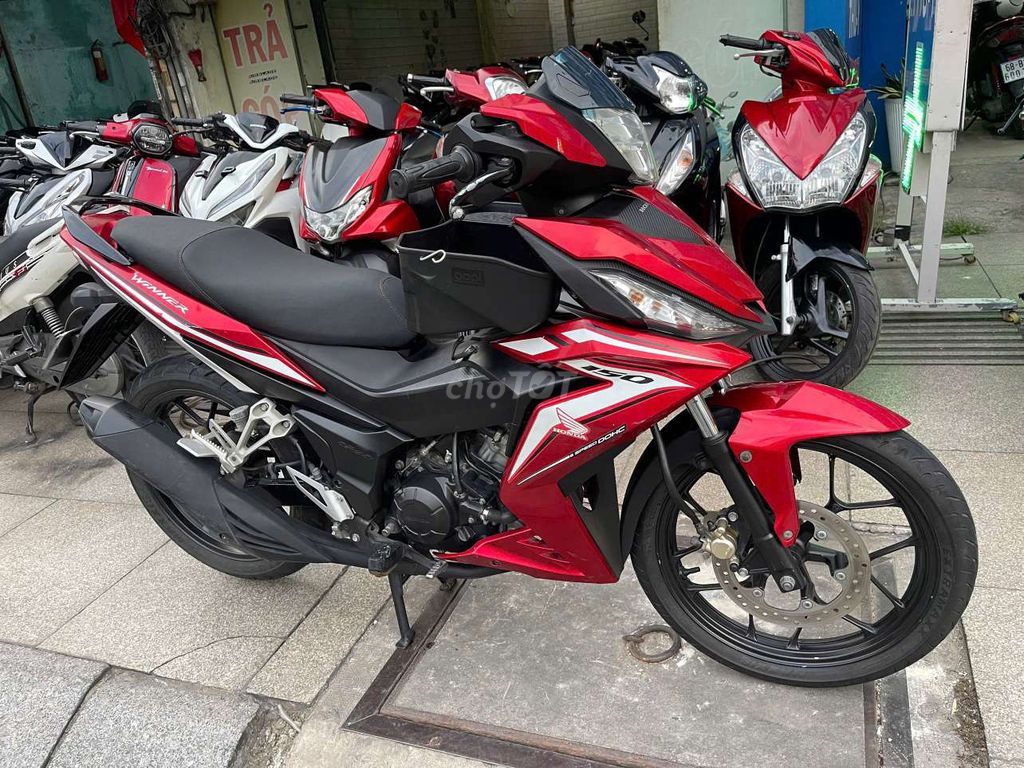 Honda Winner 2018 красный 90%