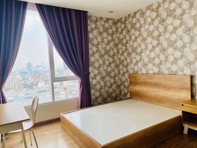 Cho thuê căn hộ chung cư Khải Hoàn, Quận 11, 140m2, 3PN, 15tr
