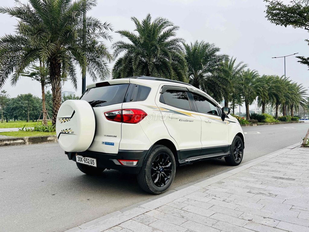EcoSport Titanium 2017 Black đủ lịch sử hãng 10,5v. Mua bán Ô tô tại Quận Thanh Xuân Hà Nội được đăng bởi Thắng hình 6