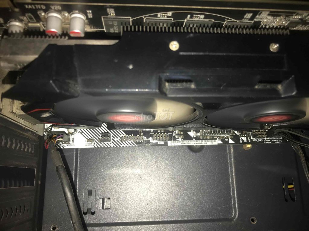 Card đồ họa AMD R9 370 4GB Chơi game. Mua bán Linh kiện (RAM, Card...) tại Huyện Hoài Đức Hà Nội được đăng bởi Xuanmanh hình 1