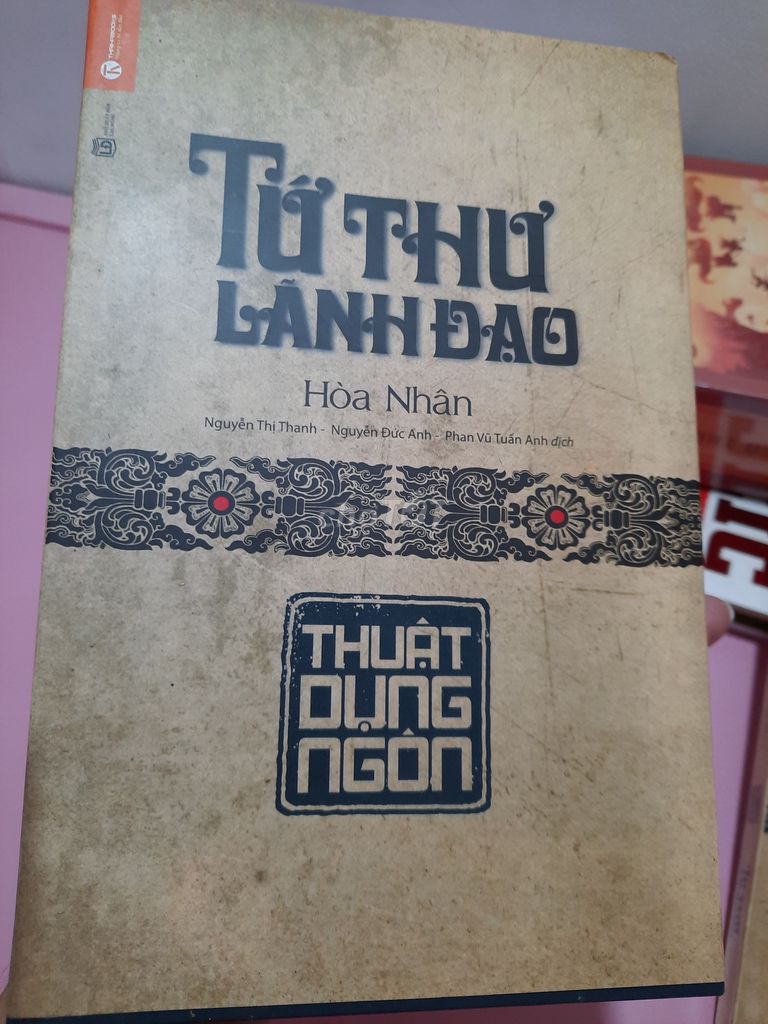 Sách : Bộ Tứ Thư Lãnh Đạo