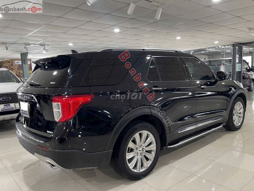 Explorer Limited 2.3L EcoBoost 2021 - 1 Tỷ 665. Mua bán Ô tô tại Quận 3 Tp Hồ Chí Minh được đăng bởi Long Nguyễn Sài Gòn Ford  hình 4