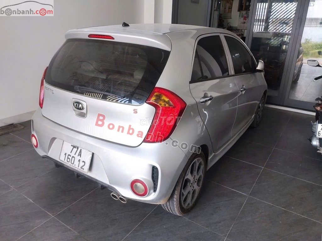 Kia Morning Si AT 2016 - 253 Triệu. Mua bán Ô tô tại Thành phố Qui Nhơn Bình Định được đăng bởi Lê Văn hình 6