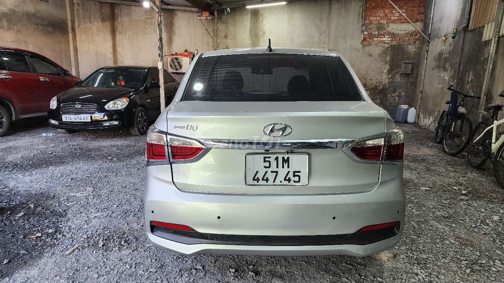 Hyundai i10 2018 Sedan 1.2 MT - 105000 km. Mua bán Ô tô tại Quận 12 Tp Hồ Chí Minh được đăng bởi ô tô Lê Ân Sài Gòn hình 1