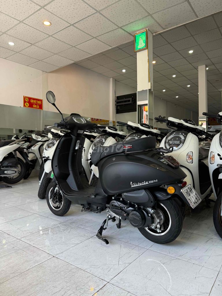 Siêu Cọp - VESPA 50cc - 2025. Như Xe Mới Salon. Mua bán Xe máy tại Thành phố Rạch Giá Kiên Giang được đăng bởi XE MÁY CŨ TÂN 128 hình 20