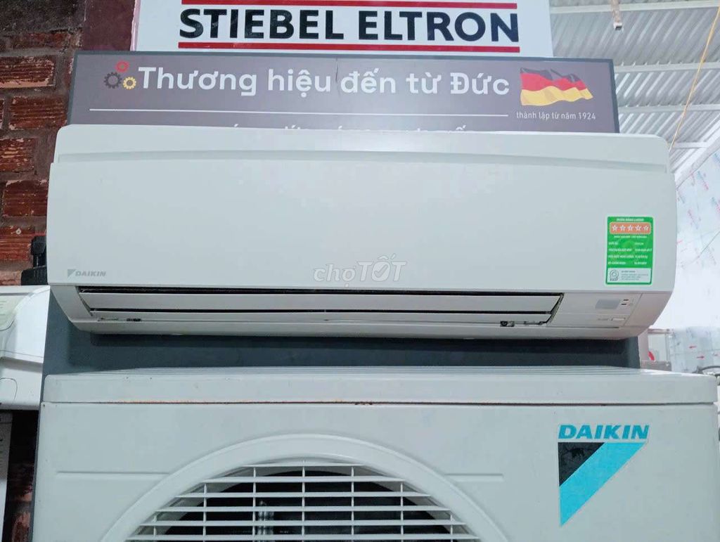 Daikin 1.5hp siêu đẹp. Tiết kiệm điện năng.