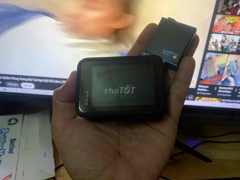 Máy quay hành động GoPro Hero 9 Black. Mua bán Máy ảnh, Máy quay tại Thành phố Nha Trang Khánh Hòa được đăng bởi sơn hình 1