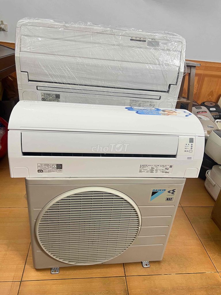 Điều hòa Nhật nộii địa Daikin 2 chiều Inverter. Mua bán Máy lạnh, điều hoà tại Quận Ngô Quyền Hải Phòng được đăng bởi Em Quyền hình 1