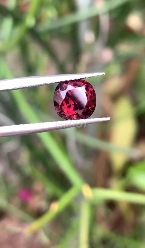 Đá quý Đỏ nâu 2.225 carat. Mua bán Đồ sưu tầm, đồ cổ tại Huyện Tánh Linh Bình Thuận được đăng bởi Trần hoàng  hình 1