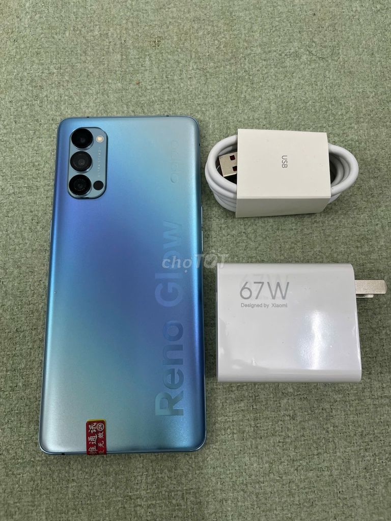 Oppo Reno 4 Pro 5G 12/256 sạc 65w vooc TRẢ GÓP-COD