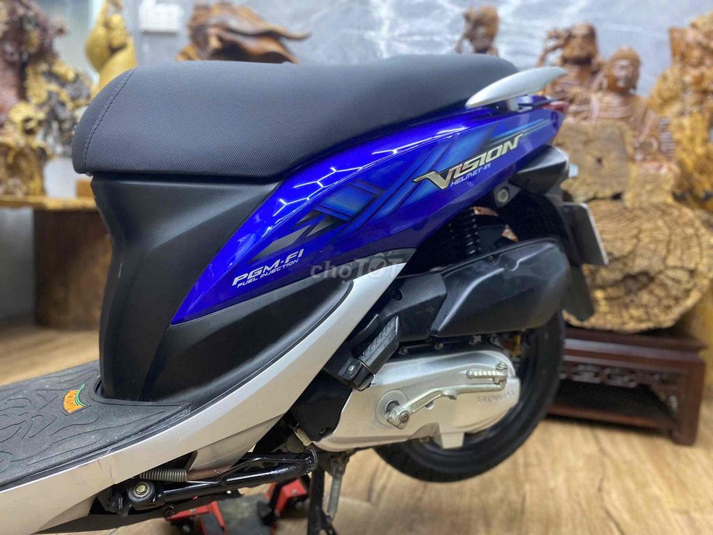 👉Vision bstp áo zin theo xe, máy móc zin bao êm. Mua bán Xe máy tại Quận 7 Tp Hồ Chí Minh được đăng bởi Xe Cũ Hiếu CT hình 6