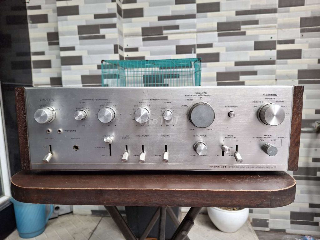 Amply Pioneer SA-810 Bạc. Mua bán Tivi, Âm thanh tại Quận 7 Tp Hồ Chí Minh được đăng bởi nguyễn long hình 1