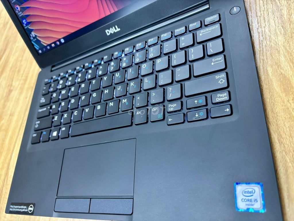 Laptop Dell nhỏ gọn 12'', nhẹ 1,2kg,Pin 5h,máy đẹp