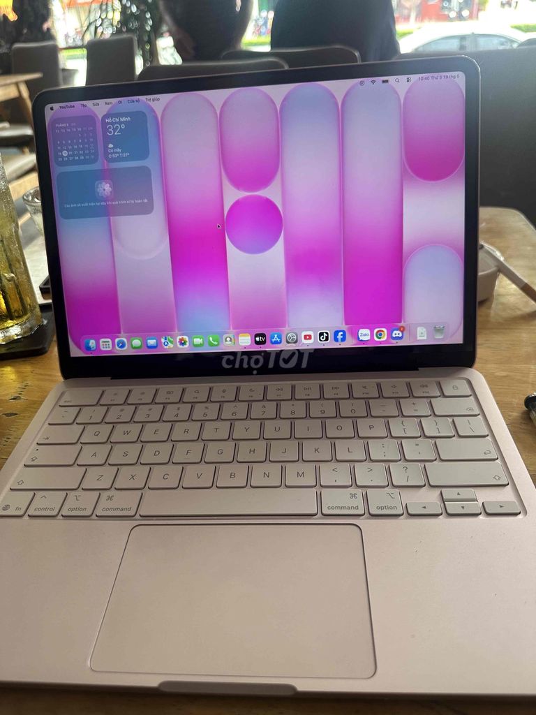 Apple MacBook Neo 8GB/256GB Hồng. Mua bán Laptop tại Quận Ninh Kiều Cần Thơ được đăng bởi Trần Khôi hình 1