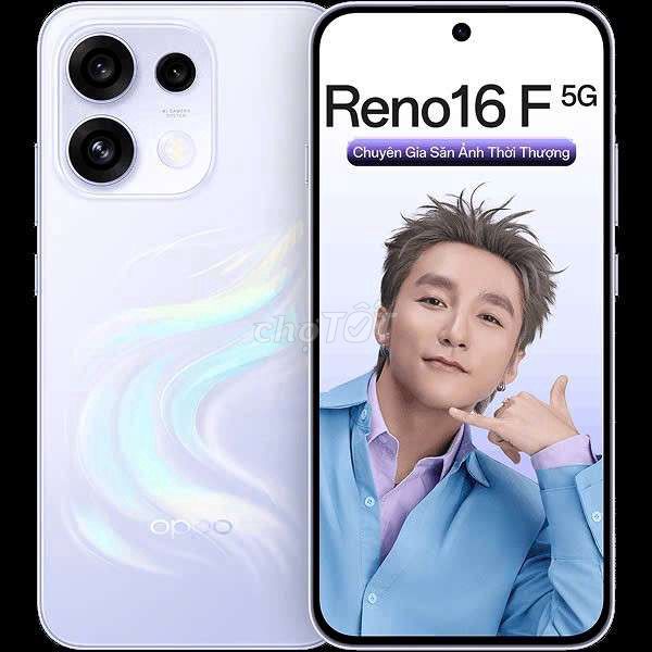 Oppo Reno16 F 5G Tím Nhạt 256GB. Mua bán Điện thoại tại Thành phố Thuận An Bình Dương được đăng bởi mai văn duẩn hình 1