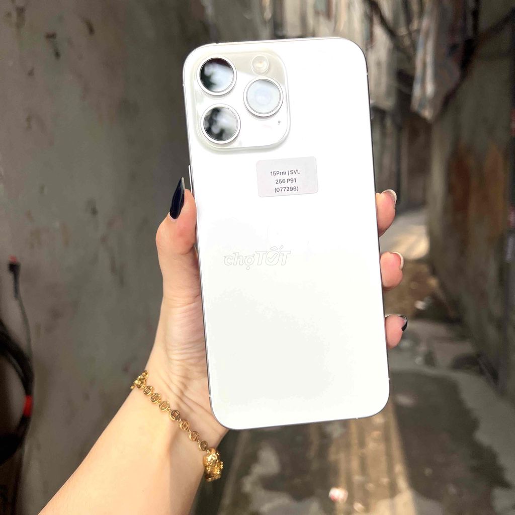 iPhone 15 Pro Max 256GB Trắng. Mua bán Điện thoại tại Quận Ngô Quyền Hải Phòng được đăng bởi lê thanh thuỷ hình 1