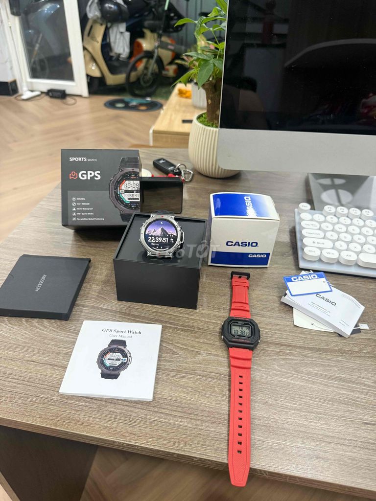 Morein NEO GPS 2 Đen. Mua bán Thiết bị đeo thông minh tại Quận Gò Vấp Tp Hồ Chí Minh được đăng bởi Phạm Duy hình 1