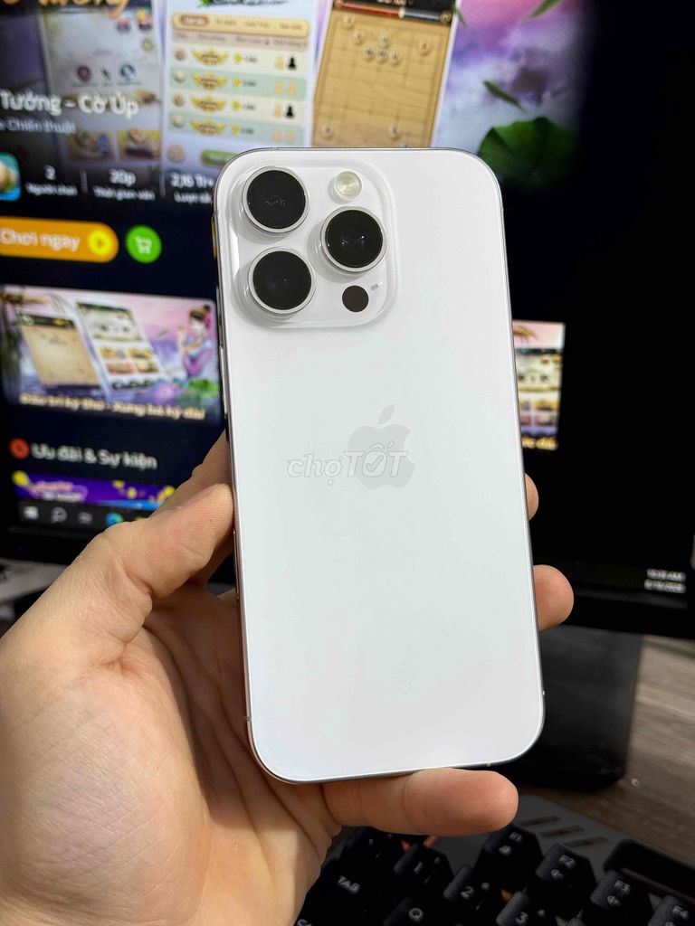 16pro 128gb Trắng LL Pin 91 Zinall ĐẹpKeng Zin áp. Mua bán Điện thoại tại Quận 11 Tp Hồ Chí Minh được đăng bởi MT Mobile hình 1