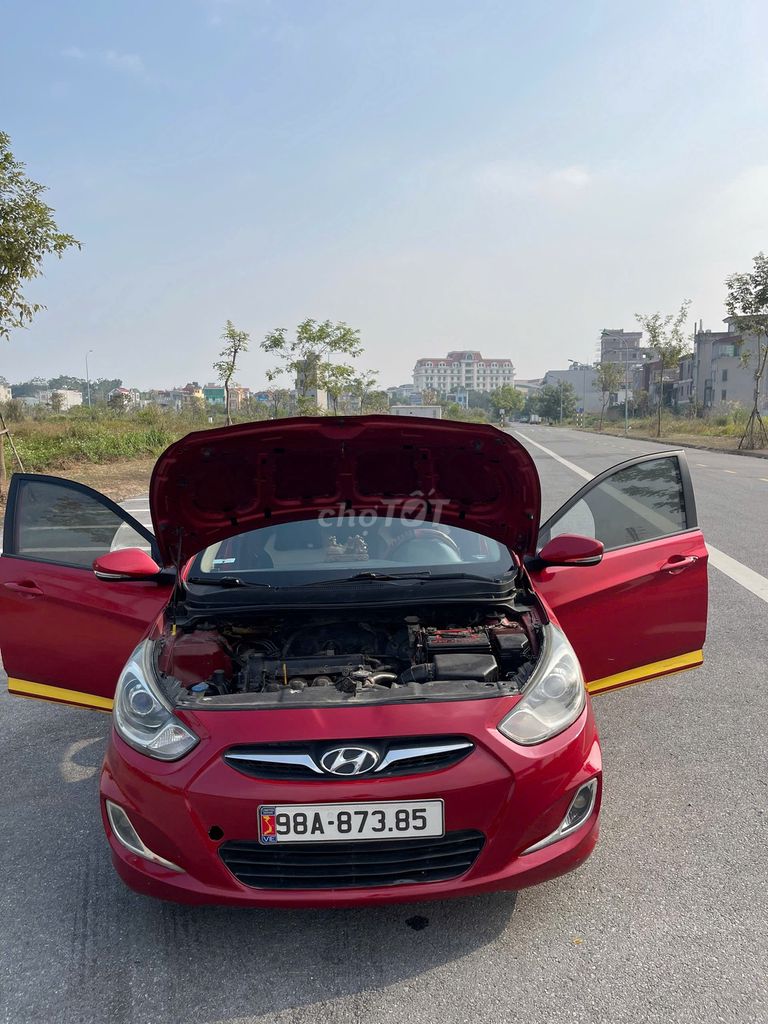 Hyundai Accent 2011 1.4L Đỏ. Mua bán Ô tô tại Huyện Hiệp Hòa Bắc Giang được đăng bởi Trịnh Trọng hình 7