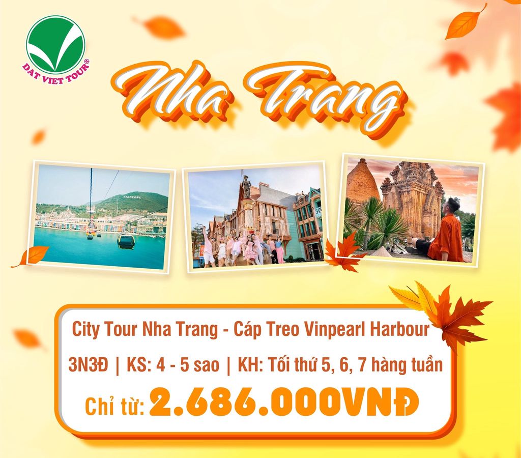 TOUR NHA TRANG TRỌN GÓI