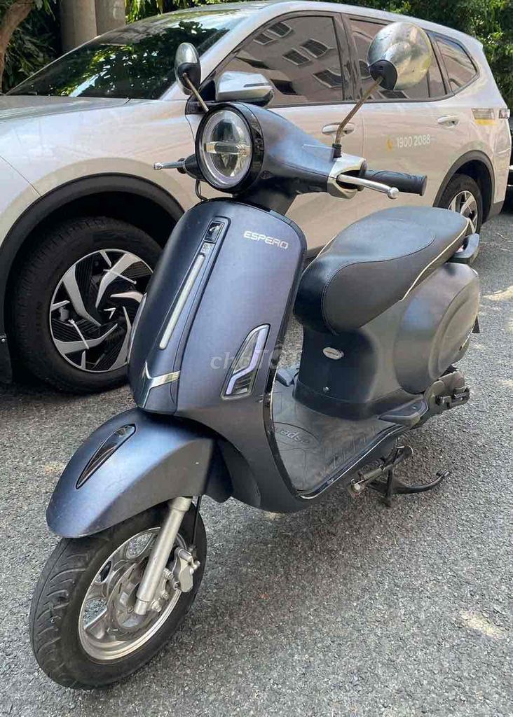 Скутер Esperro Vespa 50cc, серый