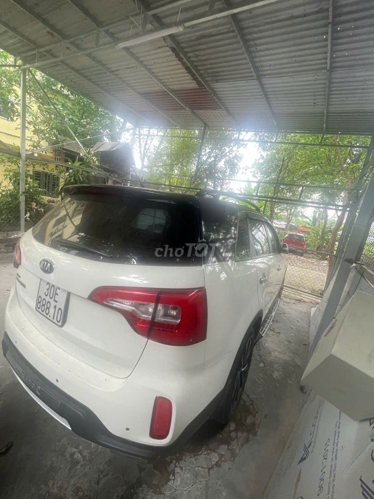 Kia Sorento 2015 Full xăng Trắng. Mua bán Ô tô tại Quận Hoàng Mai Hà Nội được đăng bởi Mr Minh hình 5