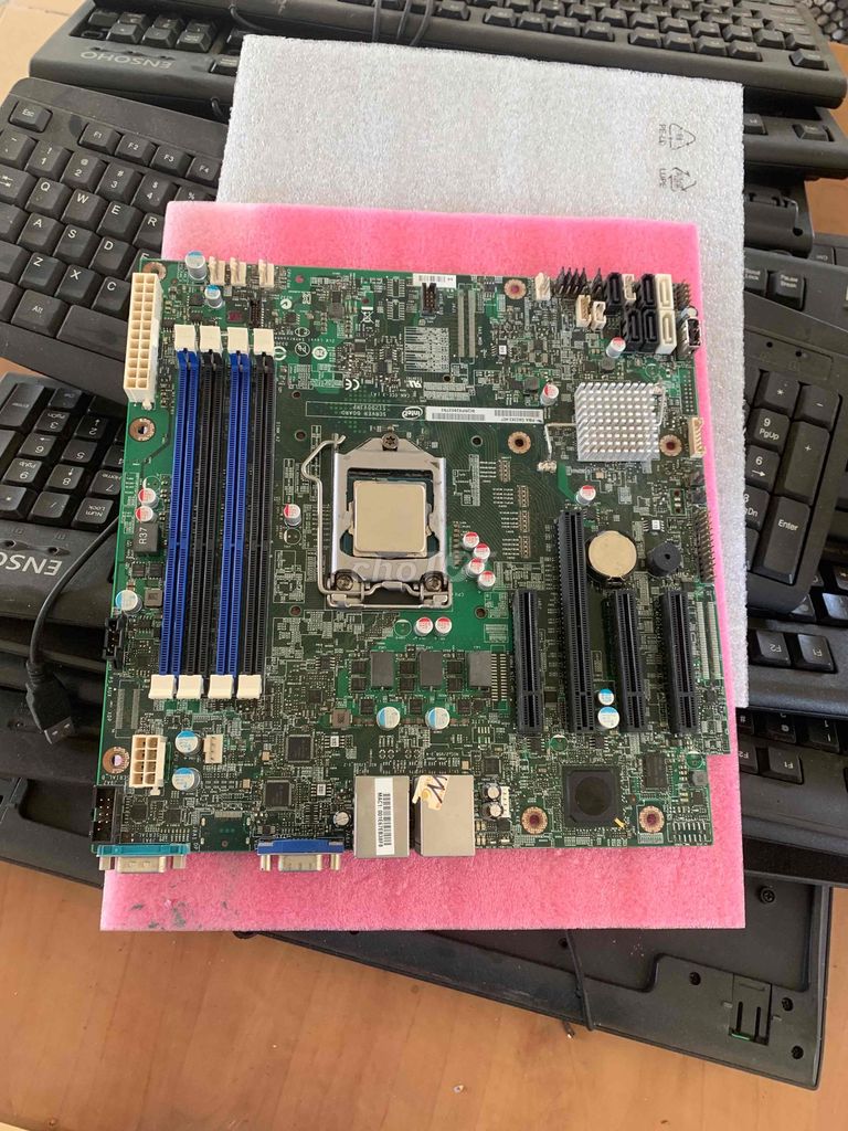 Bo mạch chủ Intel S1200V3RP. Mua bán Linh kiện (RAM, Card...) tại Huyện Đà Bắc Hòa Bình được đăng bởi Lường Đức chiến  hình 1