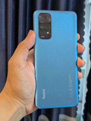 Xiaomi Redmi Note 11 64GB, Xanh dương. Mua bán Điện thoại tại Quận Hải Châu Đà Nẵng được đăng bởi Lộc Roy