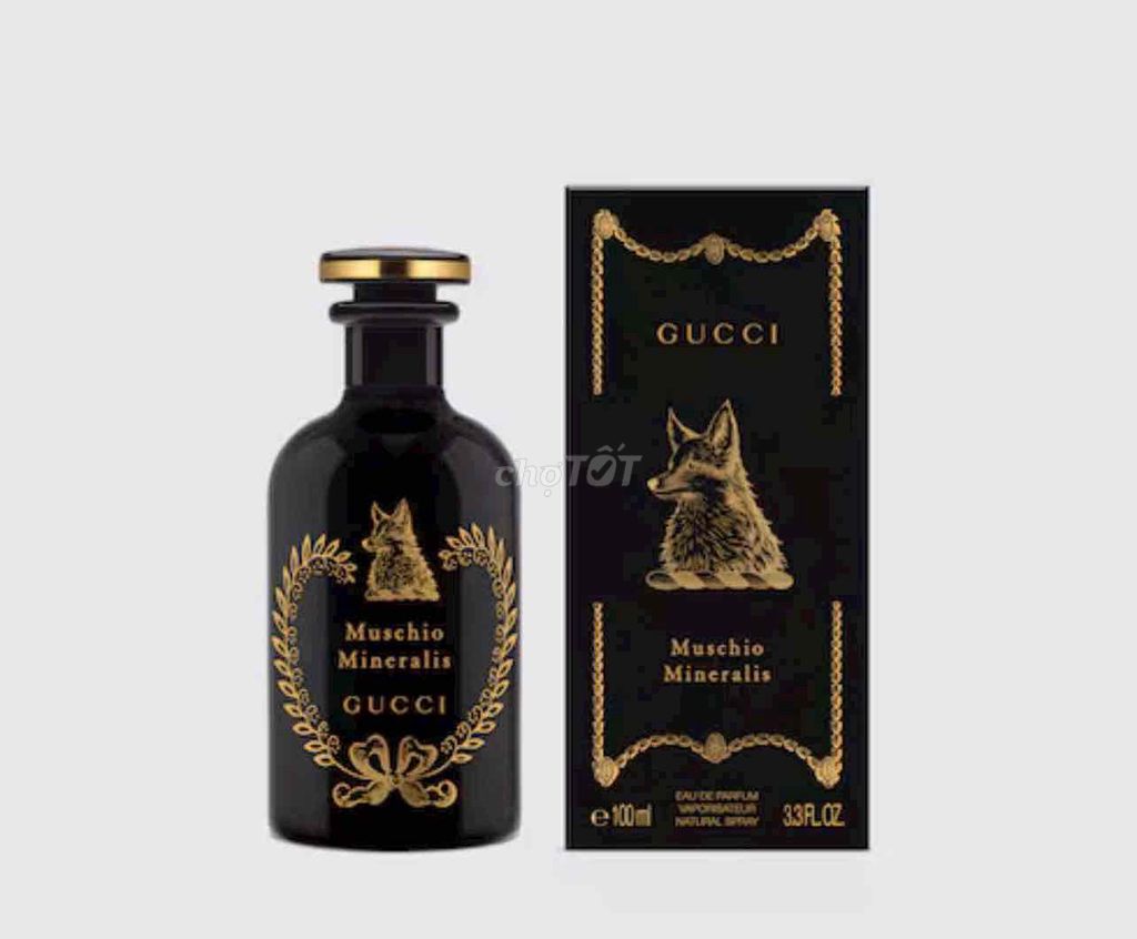 Gucci Muschio Mineralis 2025 100ml Tây Ban Nha. Mua bán Nước hoa tại Quận Gò Vấp Tp Hồ Chí Minh được đăng bởi 2HAND SHOP hình 1