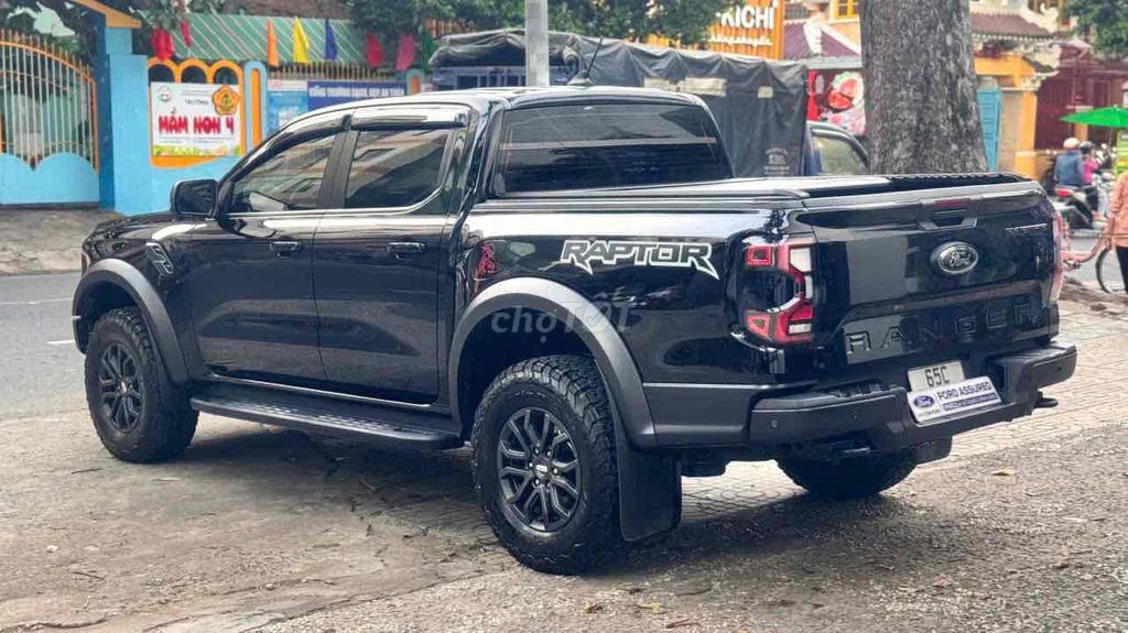 Hãng Ford bán Raptor 2023 1 chủ đã test hãng đủ pk
