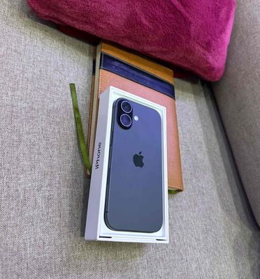 iPhone 16 Plus 256GB Đen Mỹ