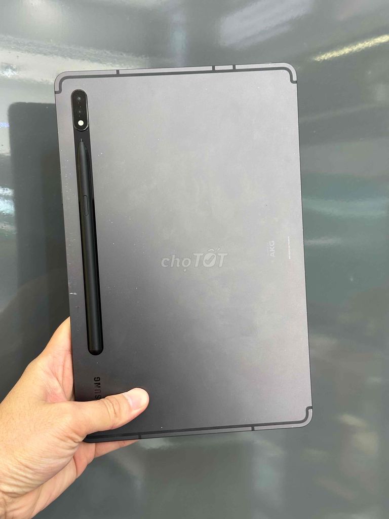 Samsung Tab S8 8/128GB Wifi Chip 8 gen 1 98%. Mua bán Máy tính bảng tại Quận Ninh Kiều Cần Thơ được đăng bởi Quý Mobile Cần thơ hình 1