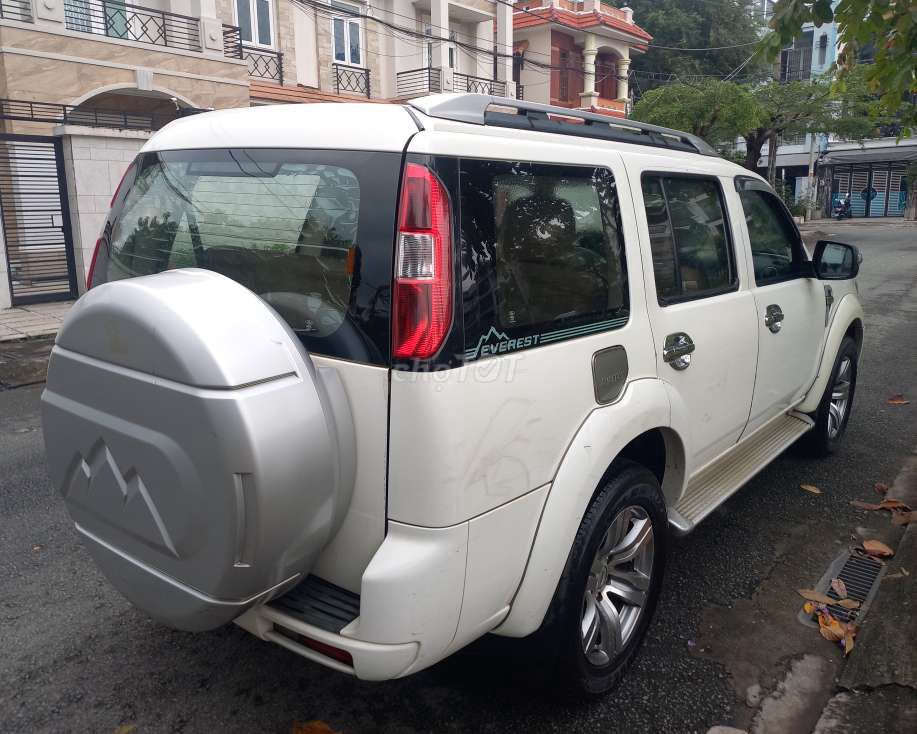 BÁN & ĐỔI XE FORD EVEREST 2011 MÁY DẦU 2 CẦU MT. Mua bán Ô tô tại Quận Bình Tân Tp Hồ Chí Minh được đăng bởi Dũng xe tải hình 3