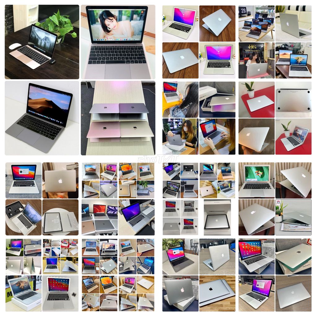 Macbook Air 2017/15 mỏng đẹp i5 13inh +11inh có BH. Mua bán Laptop tại Thành phố Thủ Đức Tp Hồ Chí Minh được đăng bởi Bán Lẻ Giá Sỉ Ship tận nhà hình 3