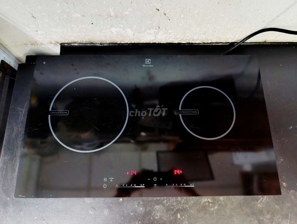 Bếp từ đôi Electrolux EHC724BA. Mua bán Bếp, lò, đồ điện nhà bếp tại Quận 7 Tp Hồ Chí Minh được đăng bởi Trần Đăng Giang hình 1