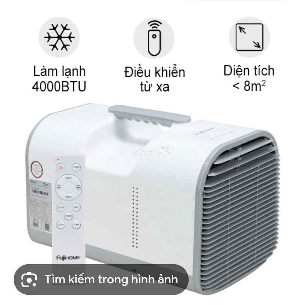Máy lạnh di động FujiHOME PAC04 Trắng 1200W. Mua bán Máy lạnh, điều hoà tại Thành phố Thuận An Bình Dương được đăng bởi Lê Trung Kiên hình 1