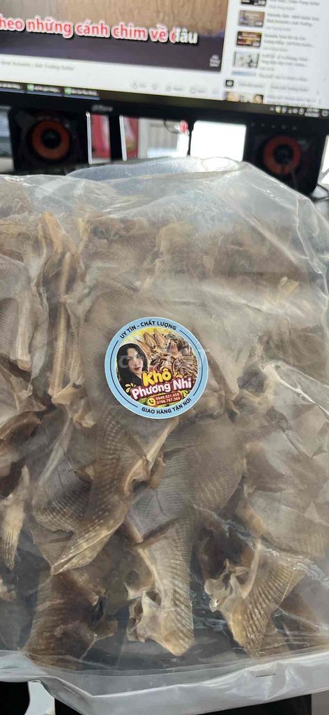 Khô cá đuối Phương Nhi 1kg. Mua bán Đồ ăn, thực phẩm và các loại khác tại Huyện Châu Thành Long An được đăng bởi Phương Nhi Tên Nhi hình 1