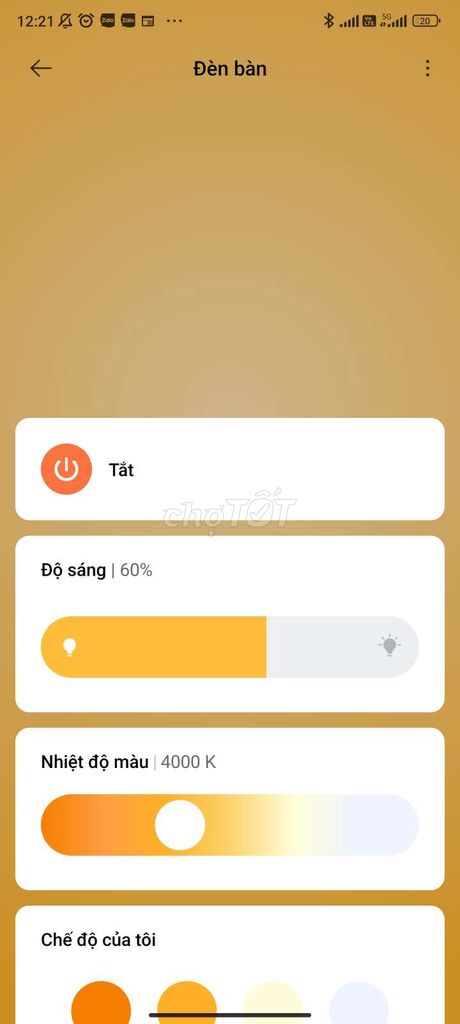 Đèn bàn thông minh Xiaomi Mi LED