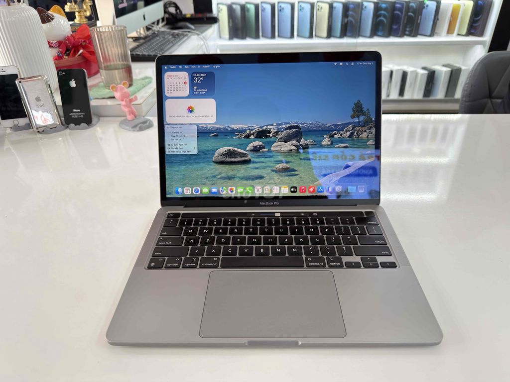 Macbook Pro M1  13" 8gb/256gb P90% 99%-Gop-Thu Mua. Mua bán Laptop tại Quận 7 Tp Hồ Chí Minh được đăng bởi Hoàng Hiệp Mobile hình 1