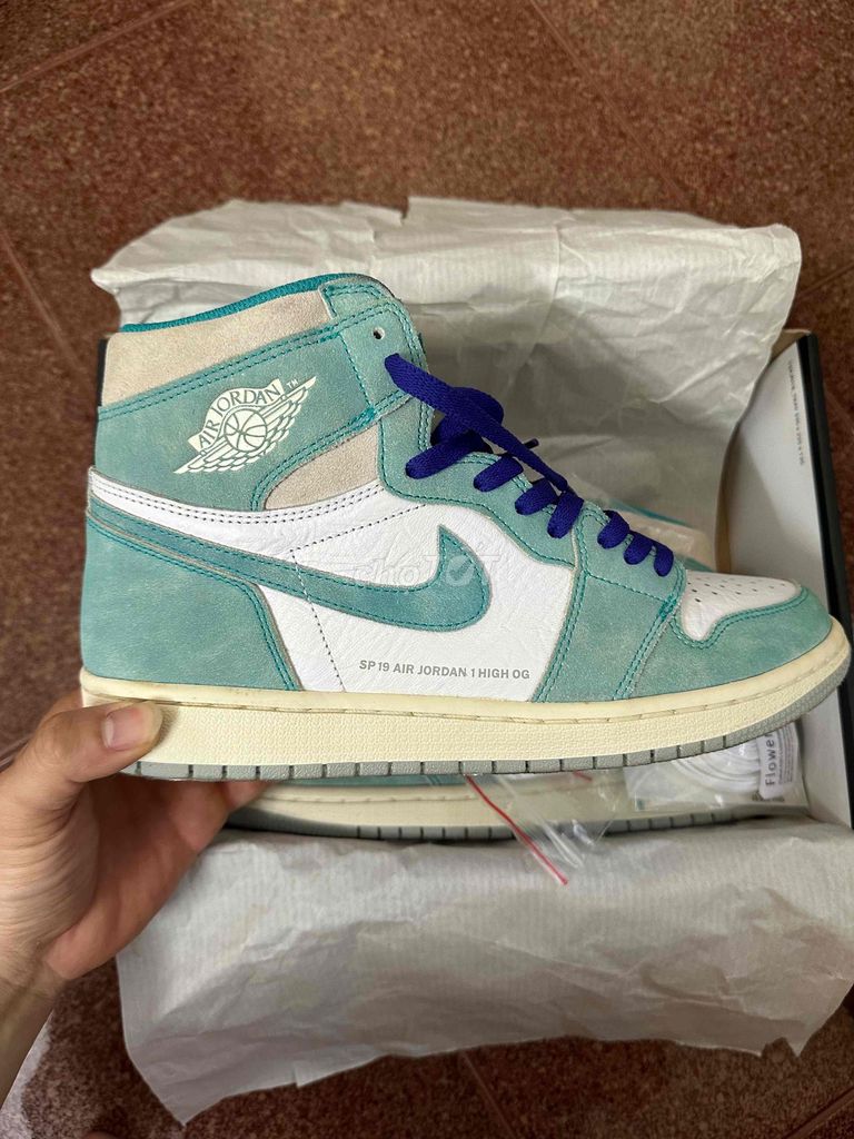 Cần bán GIÀY NIKE AIR JORDAN 1 RETRO HIGH OG ‘TURB. Mua bán Giày dép tại Thành phố Nha Trang Khánh Hòa được đăng bởi Khoa Nguyễn Anh hình 1