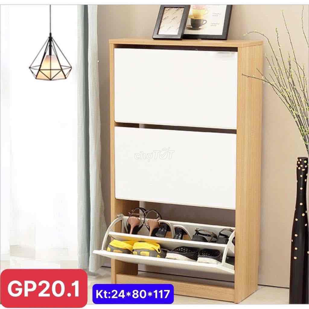 Tủ giày gỗ công nghiệp hiện đại. Mua bán Tủ, kệ gia đình tại Thành phố Cao Lãnh Đồng Tháp được đăng bởi Minh Thiện hình 1