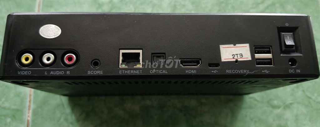Đầu karaoke HANET PLAY X PRO 2TB Android 4.4.4 Đen. Mua bán Tivi, Âm thanh tại Thành phố Long Xuyên An Giang được đăng bởi TẠ CHÍ BẢO QUỐC hình 1