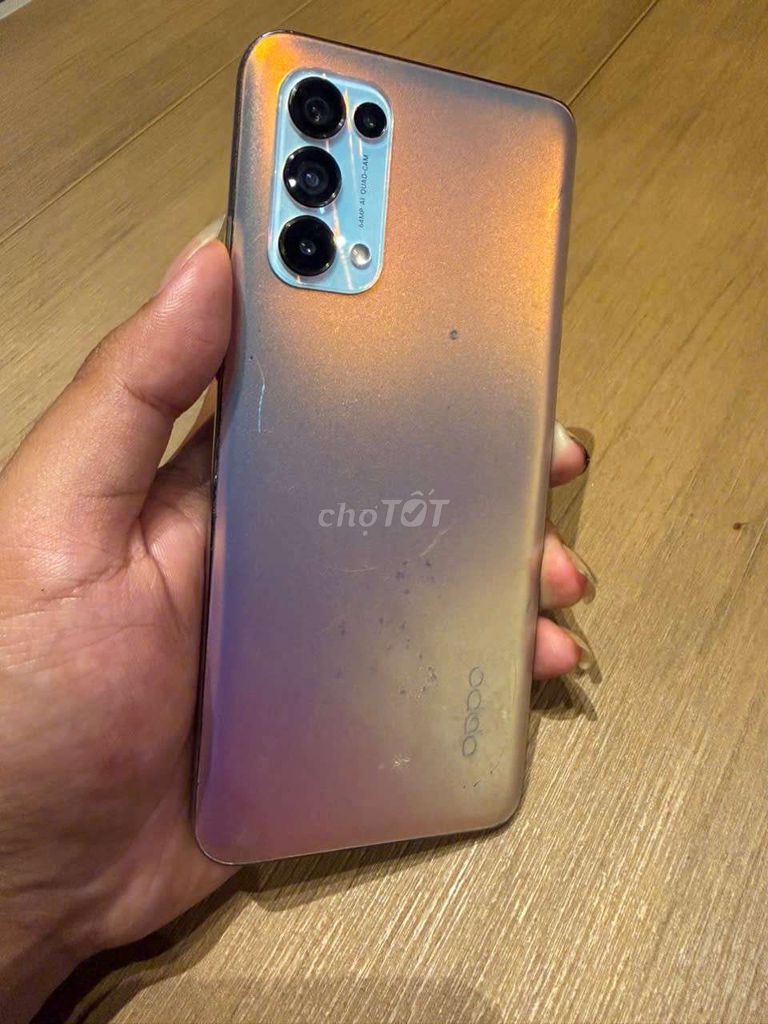 Oppo Reno 5 128GB đẹp full chức năng . Mua bán Điện thoại tại Quận Bình Tân Tp Hồ Chí Minh được đăng bởi Kim Quang hình 1