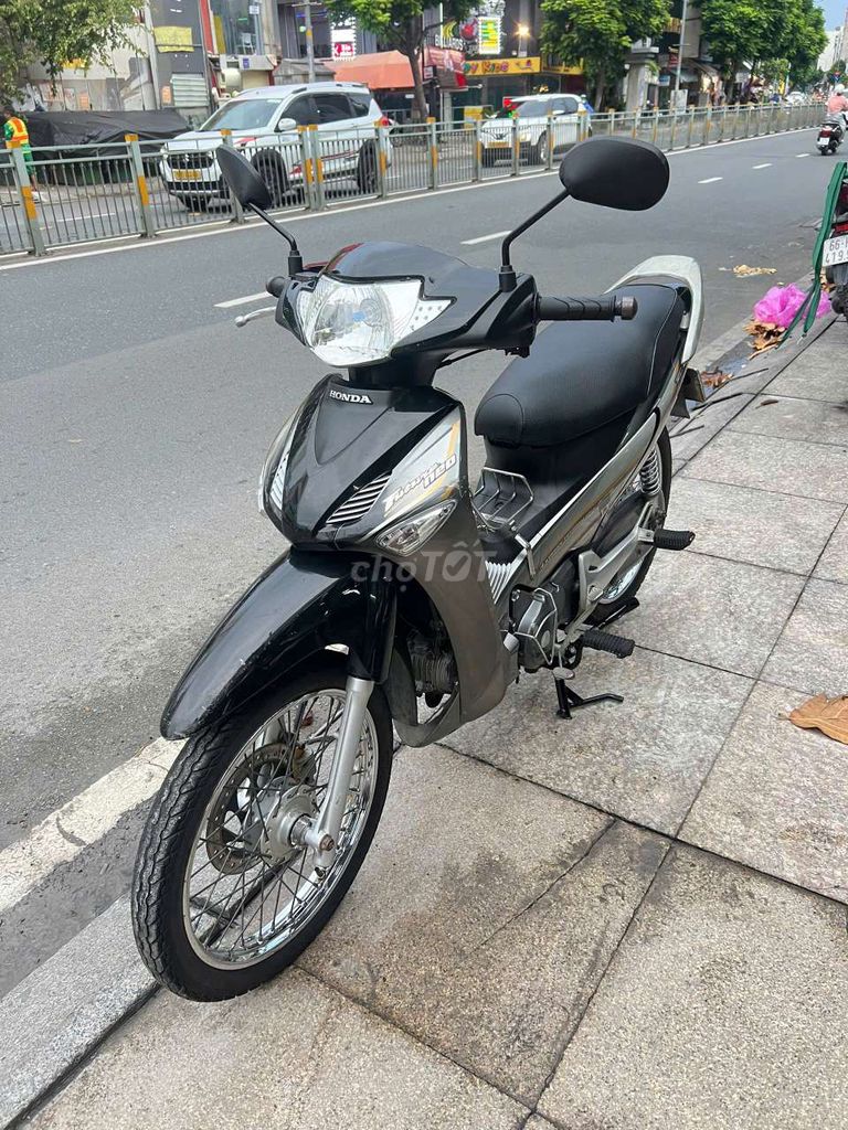 Honda Future Neo 2008 Черно-серебристый