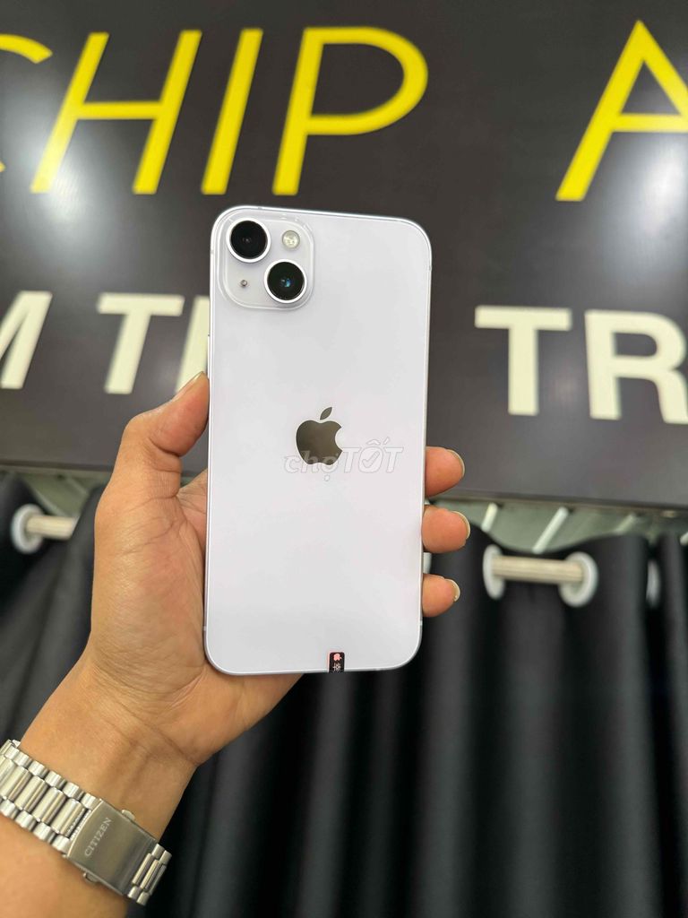 iPhone 14 Plus 128GB Tím Pin 100%. Mua bán Điện thoại tại Thành phố Biên Hòa Đồng Nai được đăng bởi Lộc Nguyễn hình 1